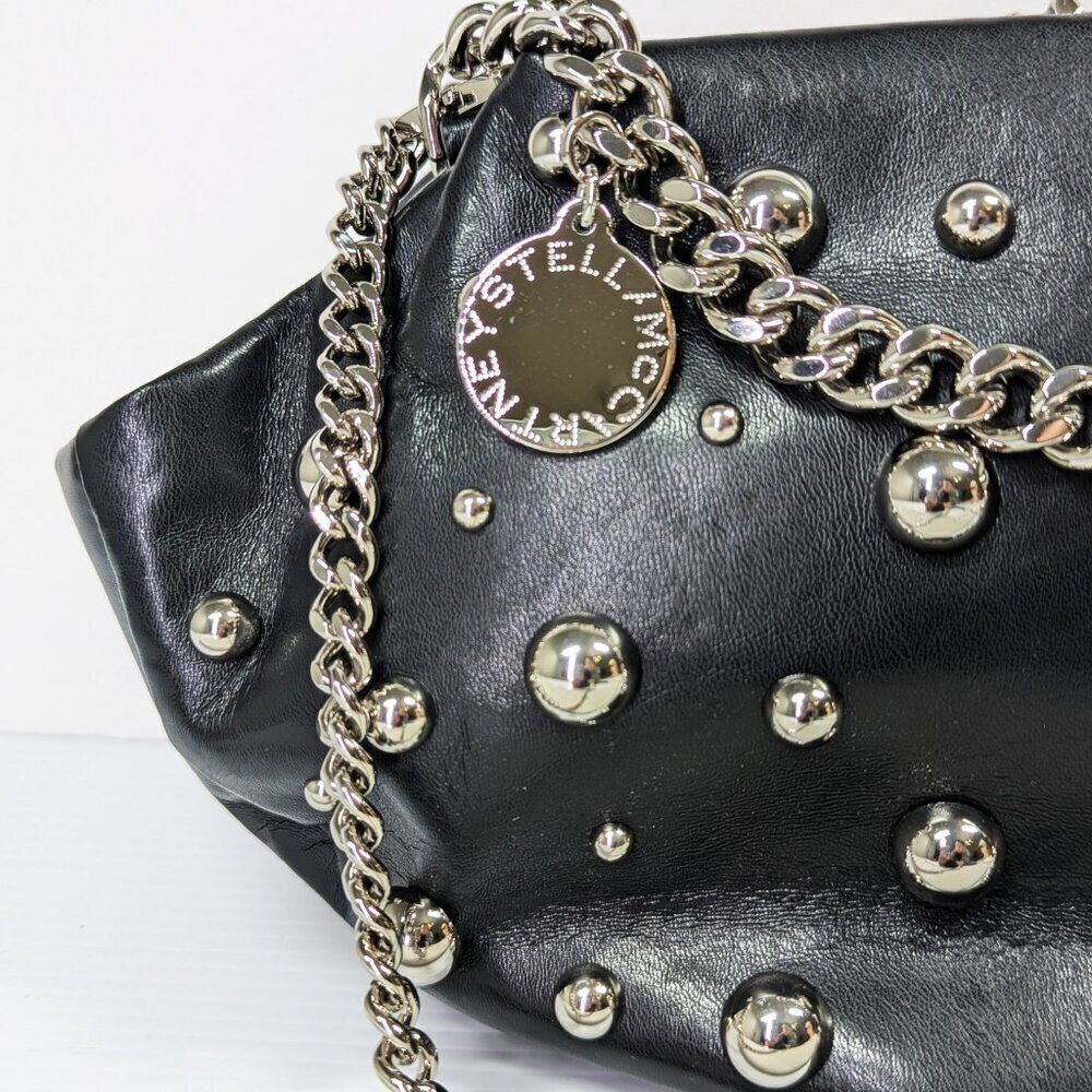 Stella McCartney Falabella Women's Clutch Shoulder Bag in Black (MSRP $1,595) - Picture 4 of 13